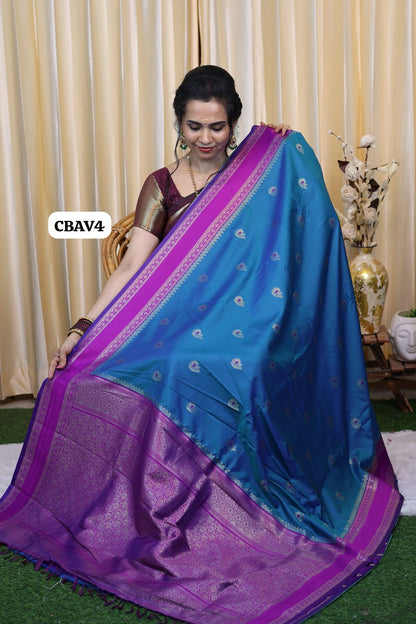 Semi soft silk saree 😍😎📚