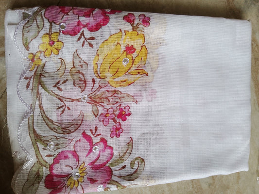 Chanderi cotton saree📷