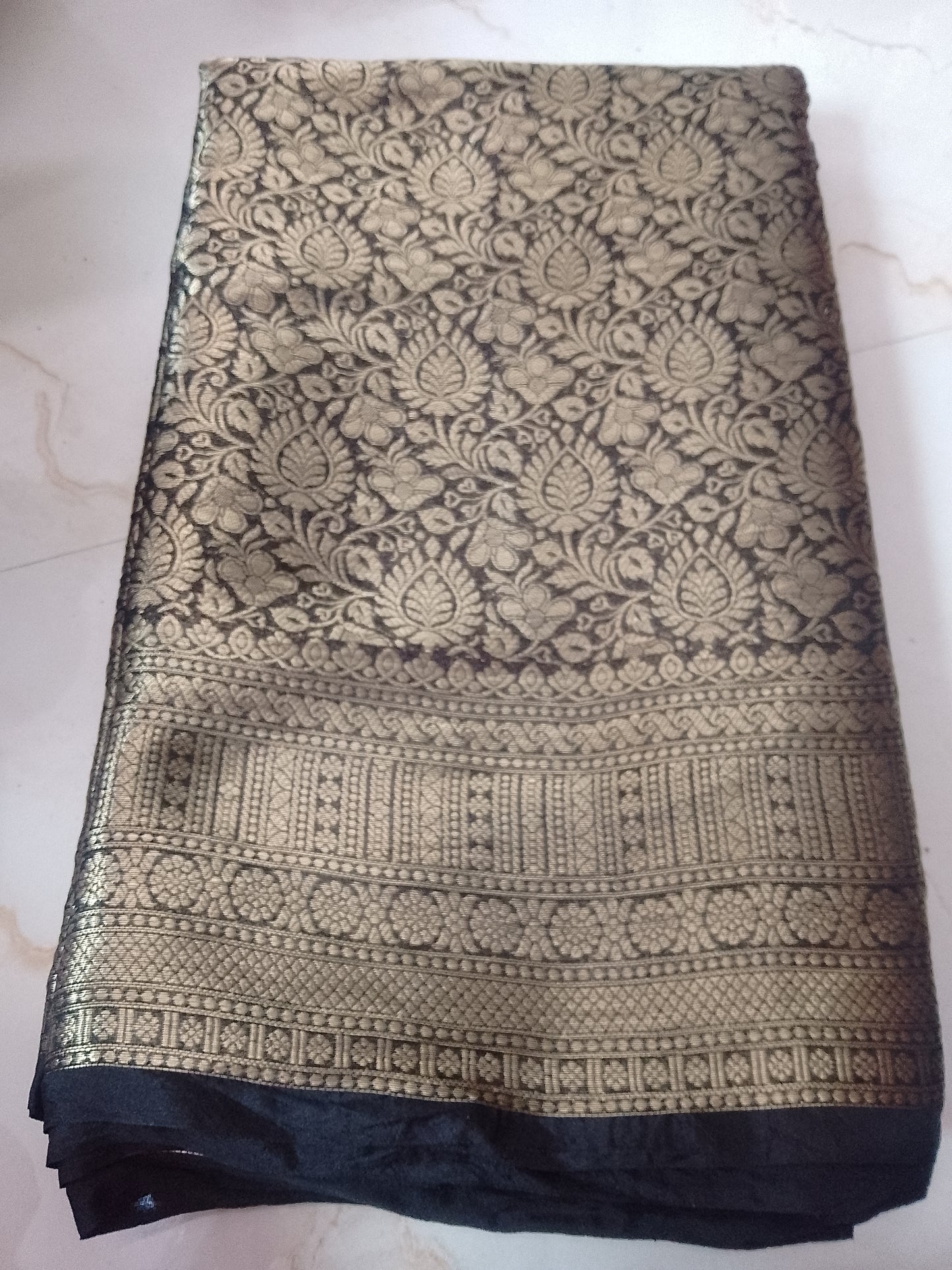 Bridal kanchi semi Tissue📷