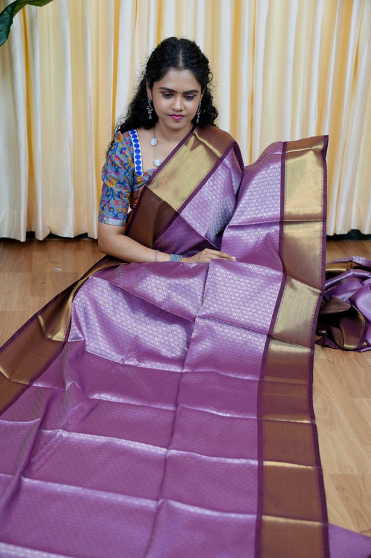 Semi silk saree 🎁