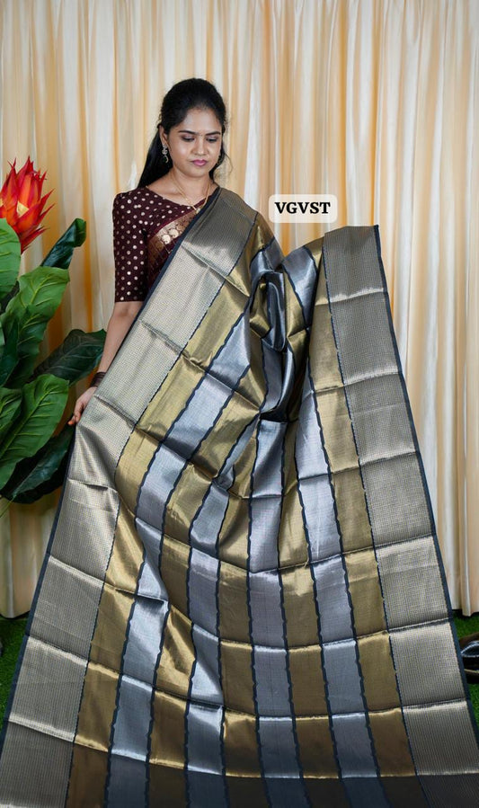 Launching New design Soft katan Saree 🥳✅
