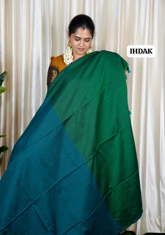 Kadhi cotton saree 🥳