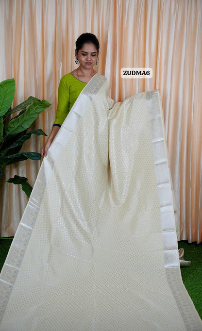 Bridal semi silk saree🥰🥳
