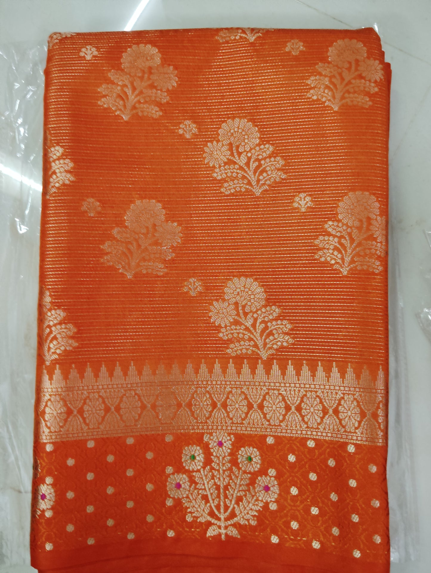 Warm Silk saree📷