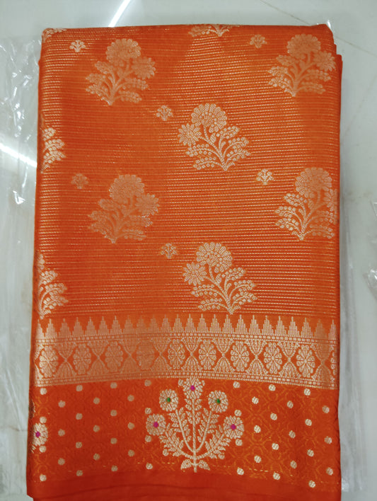 Warm Silk saree📷