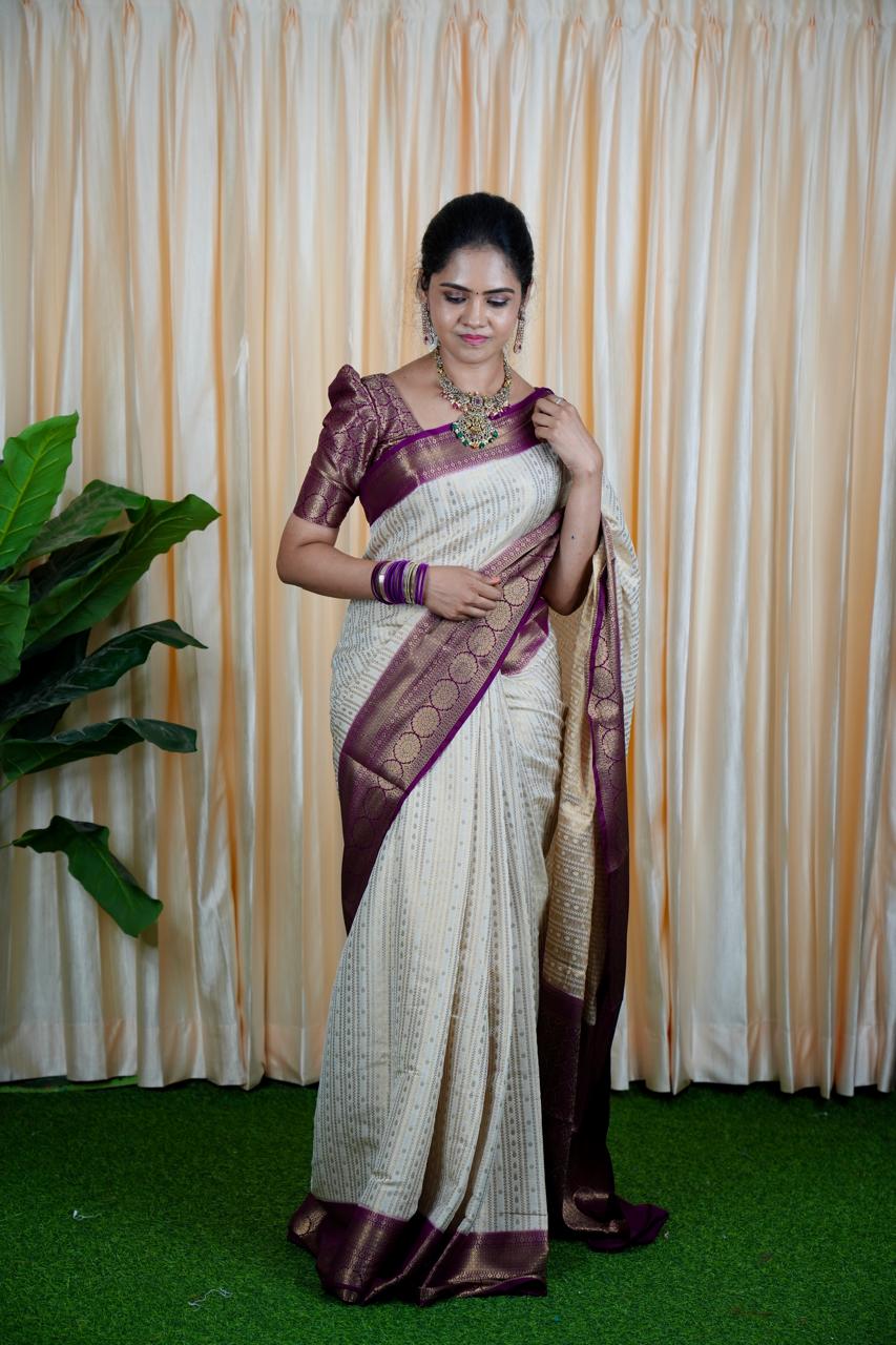 Soft Vairaoosi Design Warm Silk Saree🍄🥳✅
