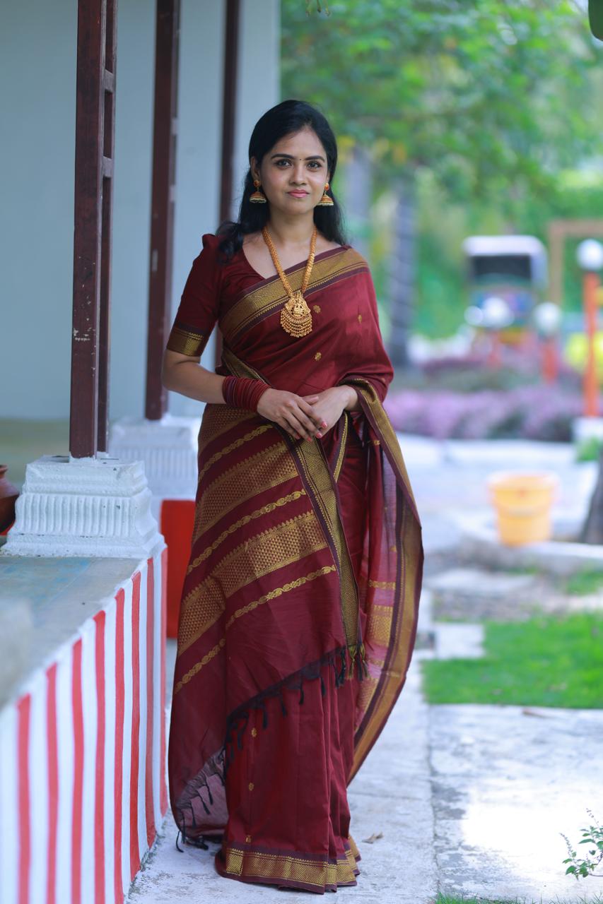 Kalyani soft cotton saree🥳✅