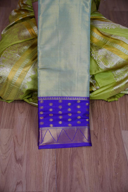 Kanchi semi silk saree 🥳