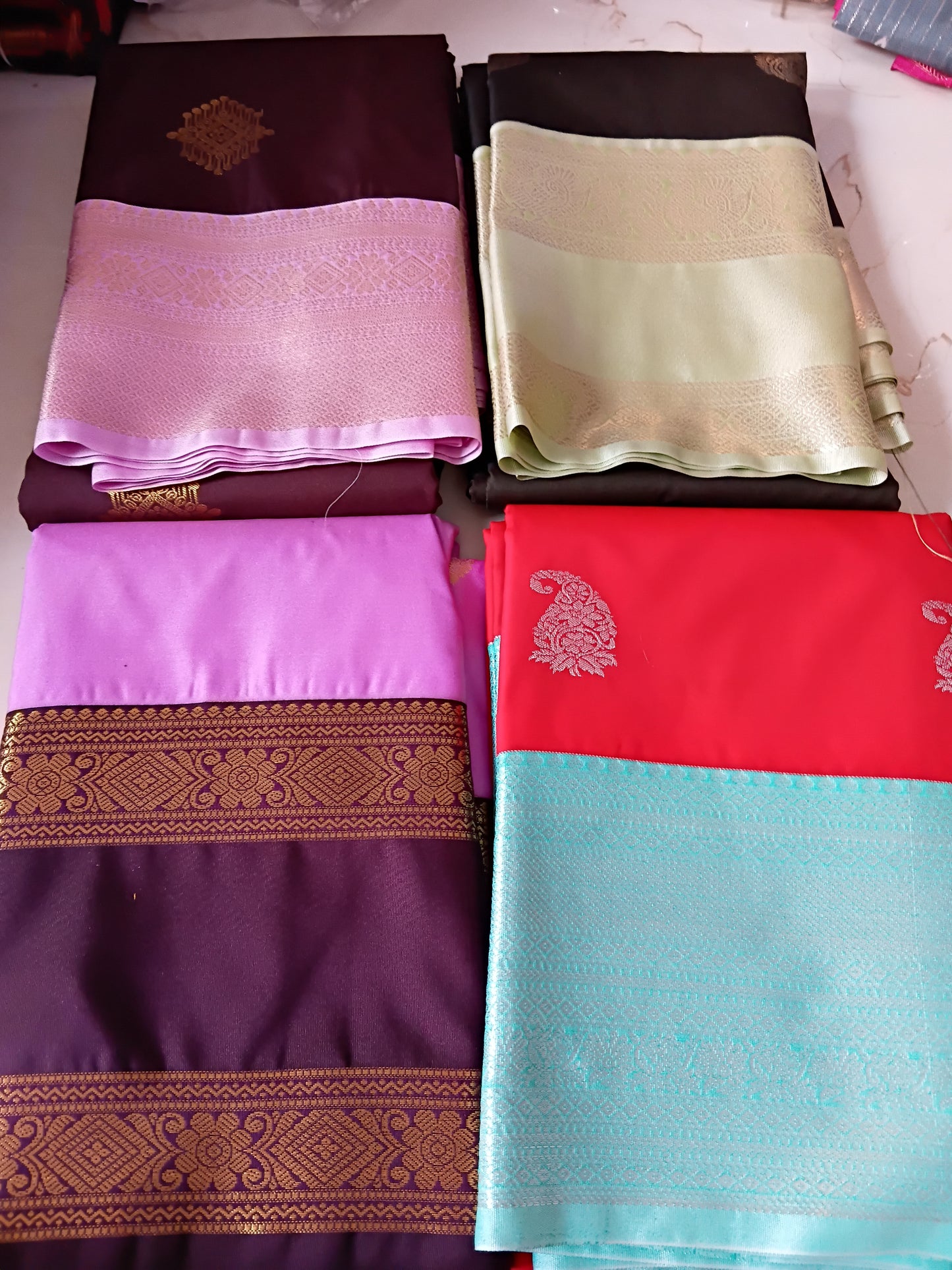 Premium Kanchi silk 📷