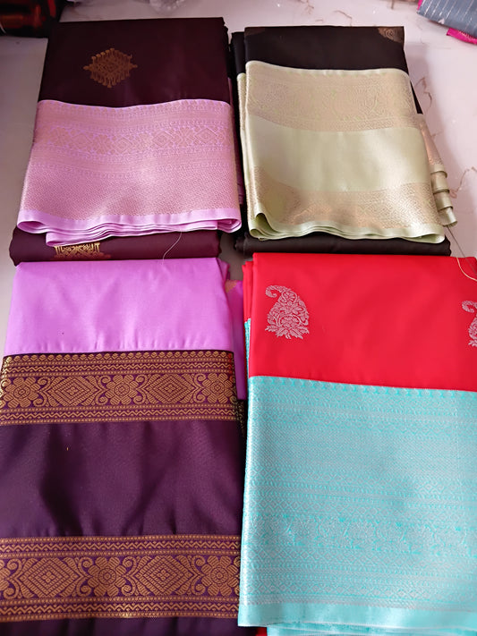Premium Kanchi silk 📷