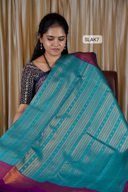 Semi Silk Saree ❌