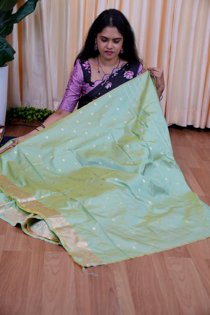 Soft silk sarees🥳