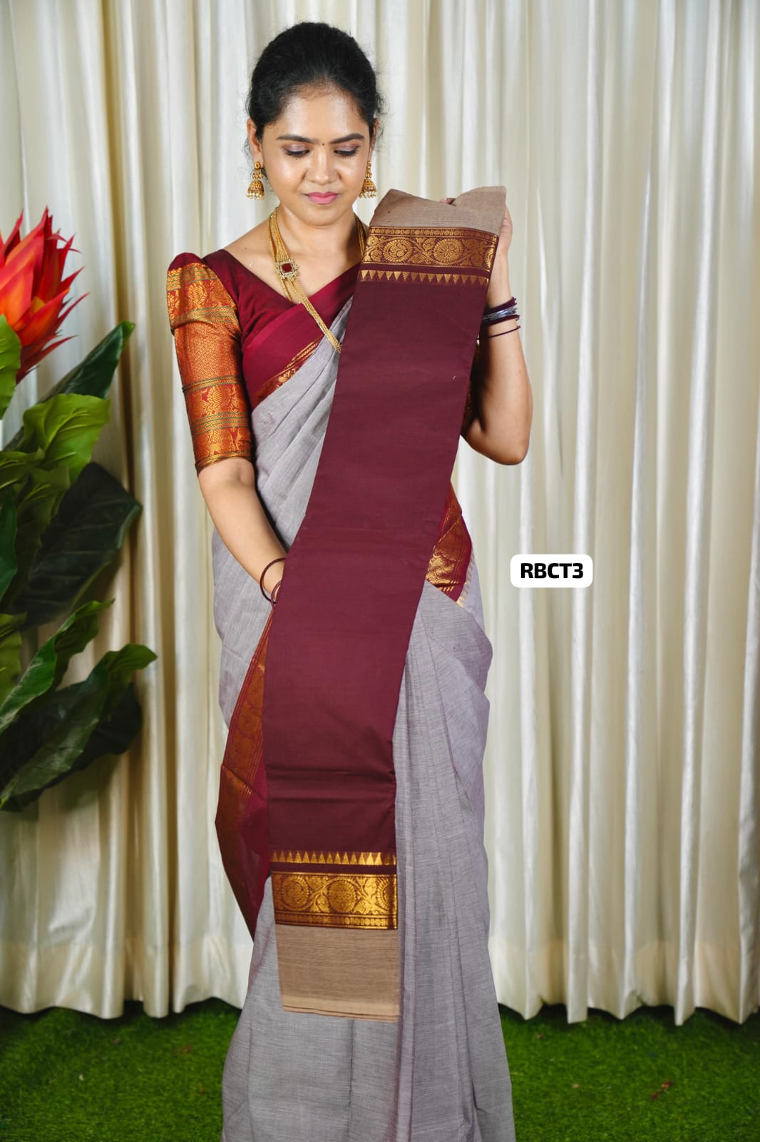 Cotton Saree sold❌