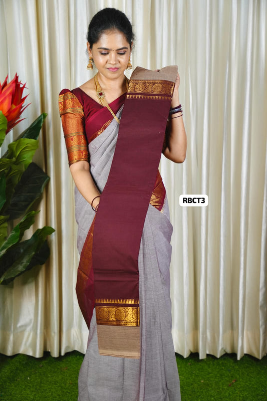 Cotton Saree sold❌