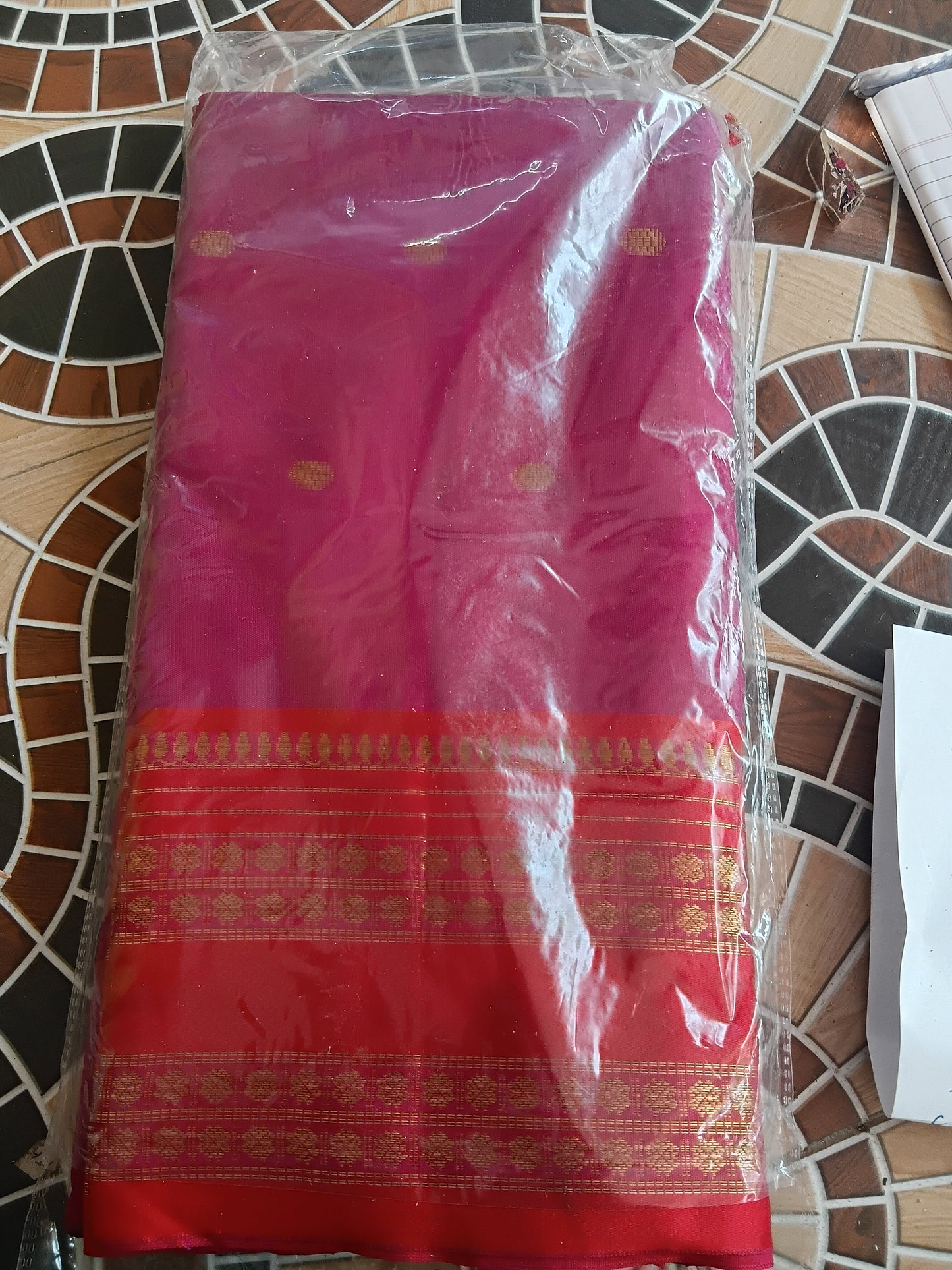 Kalyani semi silk saree 🏆