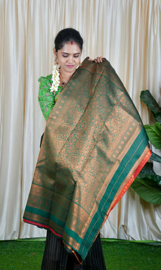 Semi Kanchi Silk ❌