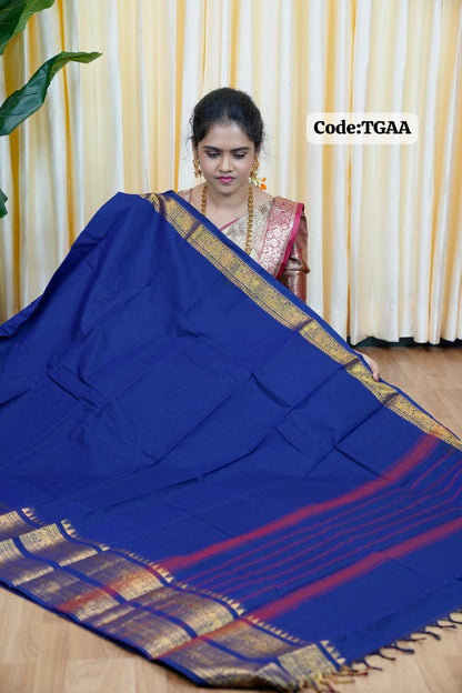 Kanchi cotton saree🎁