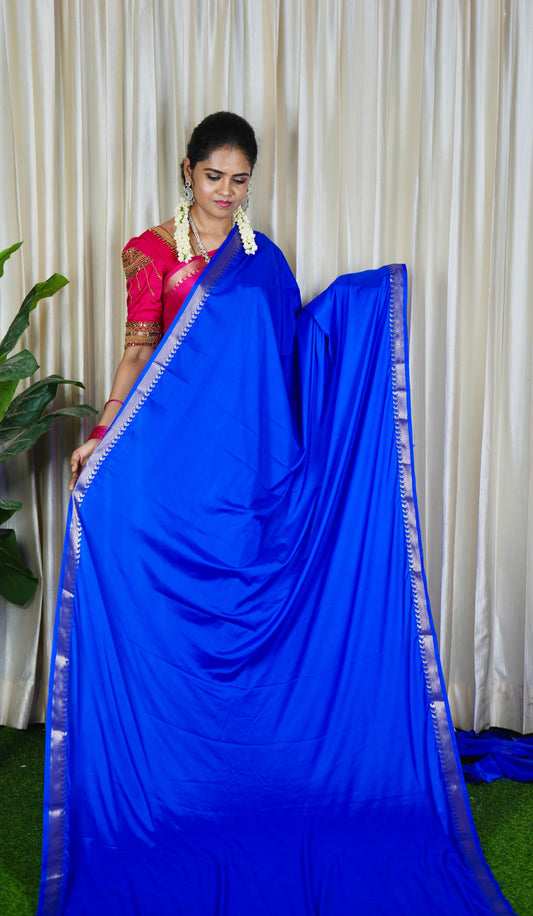 Mysore crepe silk sarees with golden zari🥳 prebook