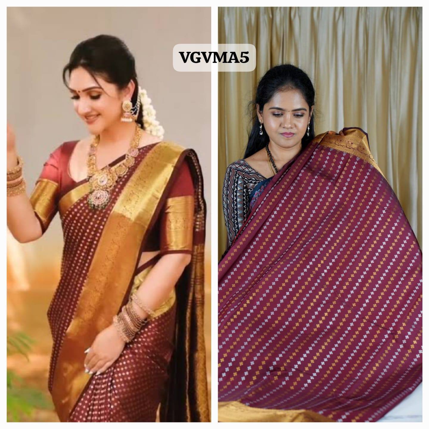 Premium Sridevi Inspired Saree (no animal figure ) 🍏🍄