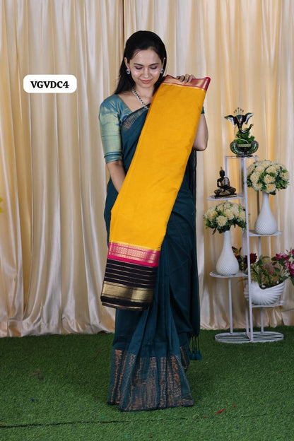 Triple Colour Warm Silk Saree🥳✅