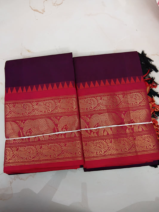 Premium Kanchi Cotton salwar top and dupatta stiched