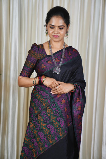 Warm Silk with Embroidery Border prebook 🥳