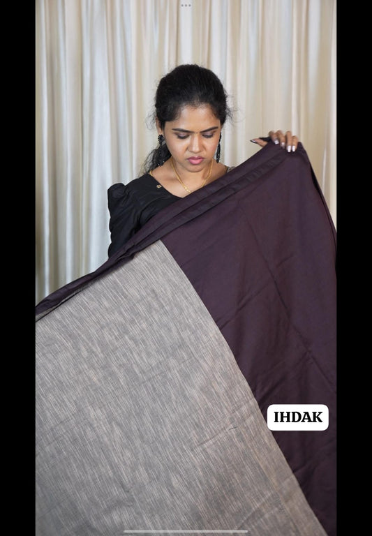 Kadhi cotton saree 🥳✅