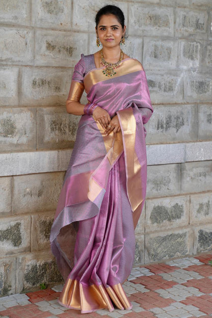 Soft Katan saree🍄🥳