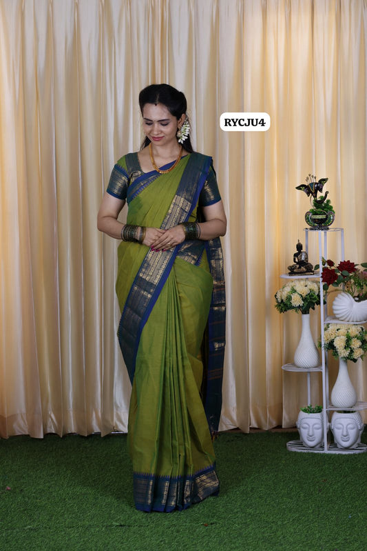 Kanchi cotton saree❌