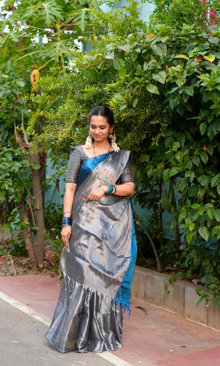 Kadhi tissue saree🥳
