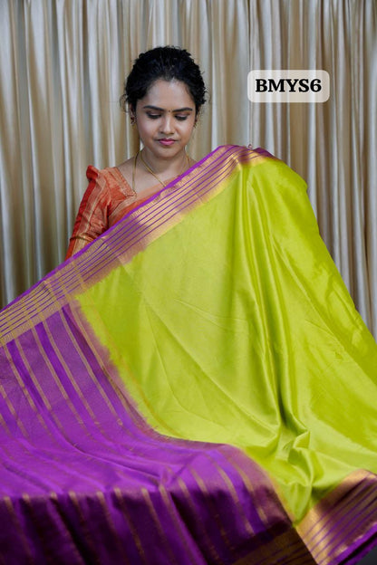 Mysore Crepe Silk Saree🥳✅