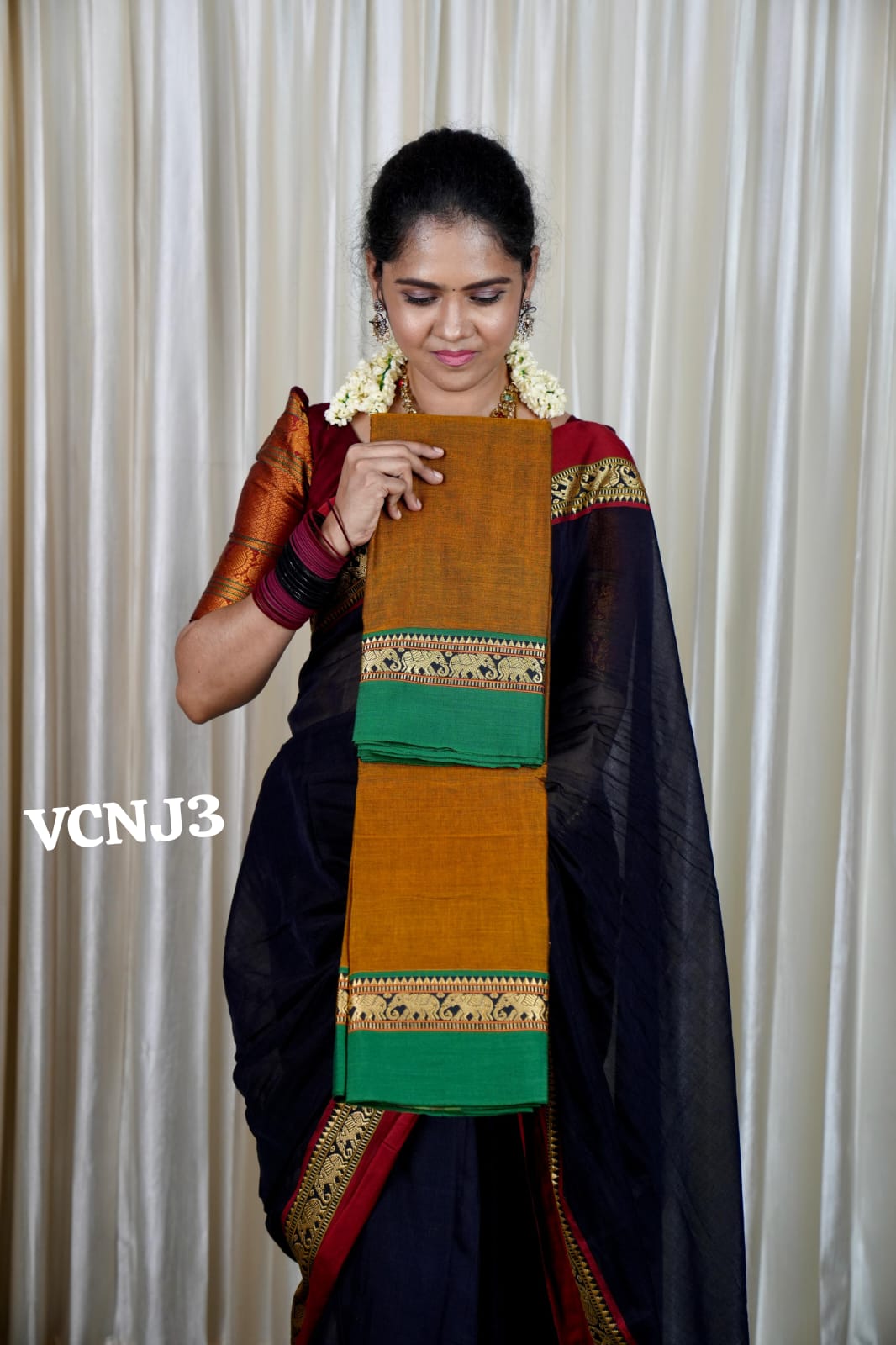 Soft cotton saree🥳✅