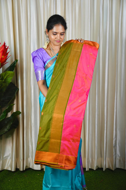 Premium Soft Silk Saree 🥳