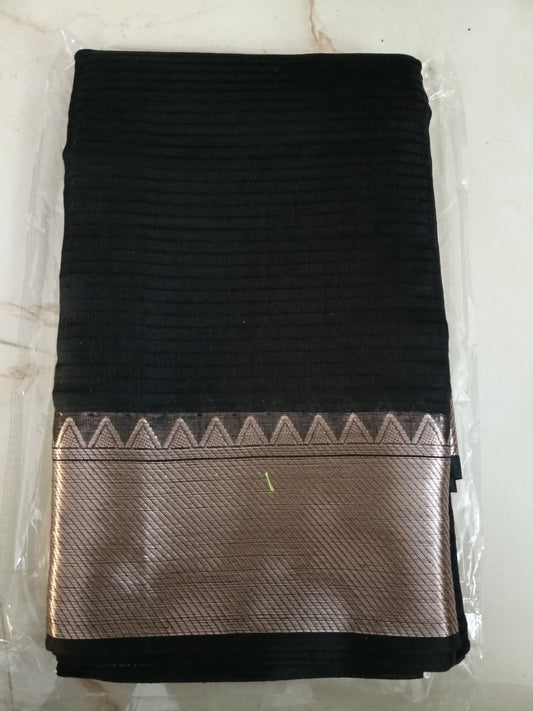 Mangalgiri cotton 📷📷 black 🖤
