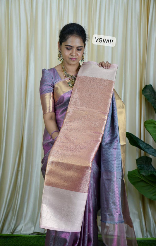 Premium Bridal Katan Tissue Saree🥰🥳