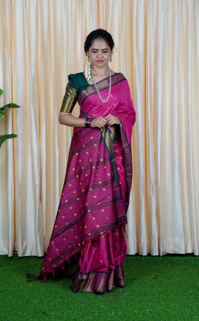 Kalyani Soft silk Saree👇