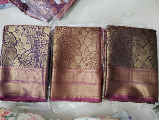 Katan Tissue saree📷