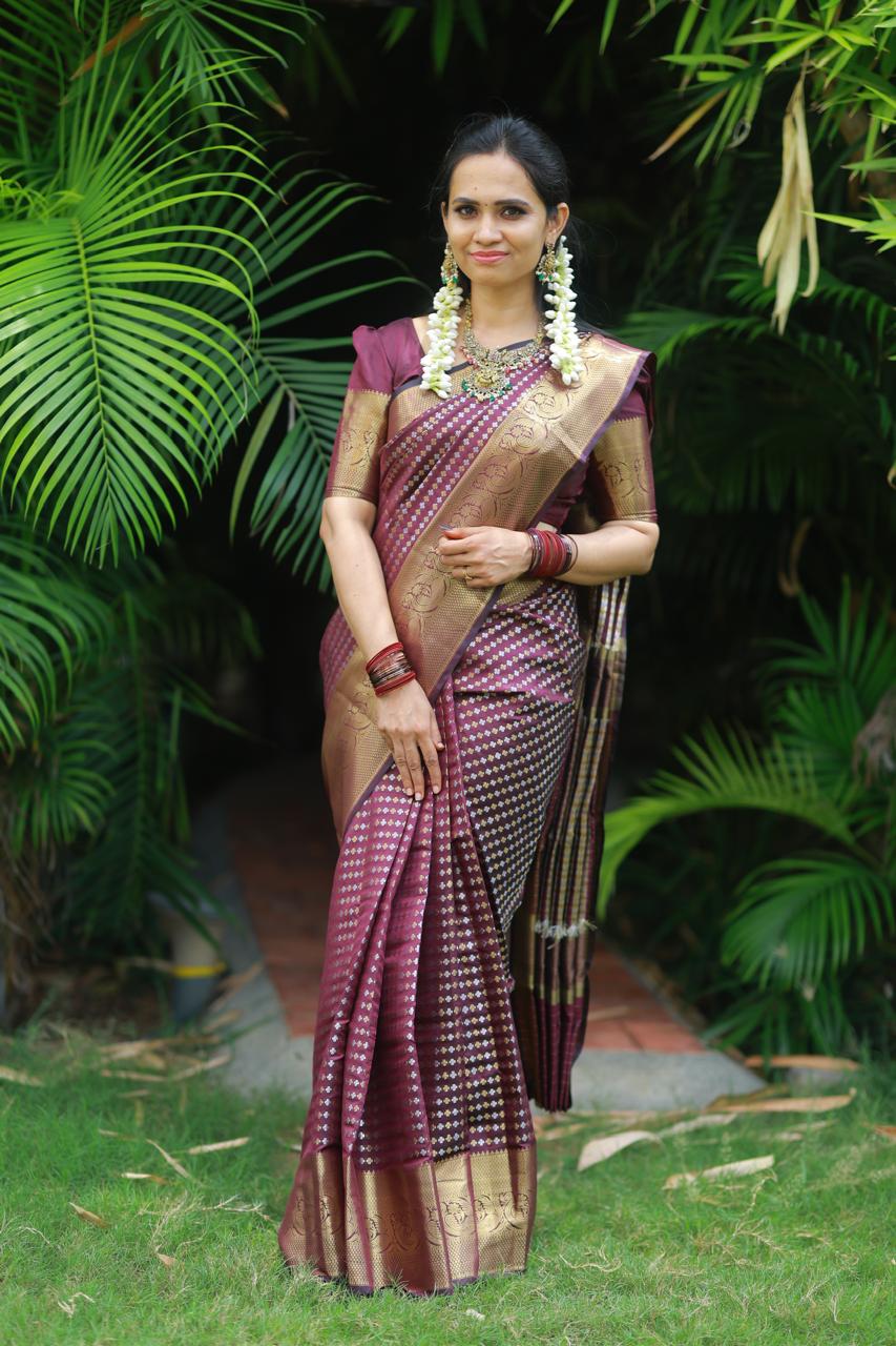 Sridevi inspired saree(no animal figures)🥳