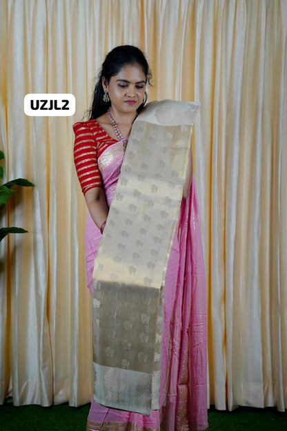 Premium soft tissue sarees🥳