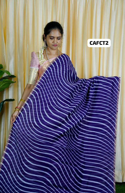 Kalamkari chanderi saree 🥰🥳