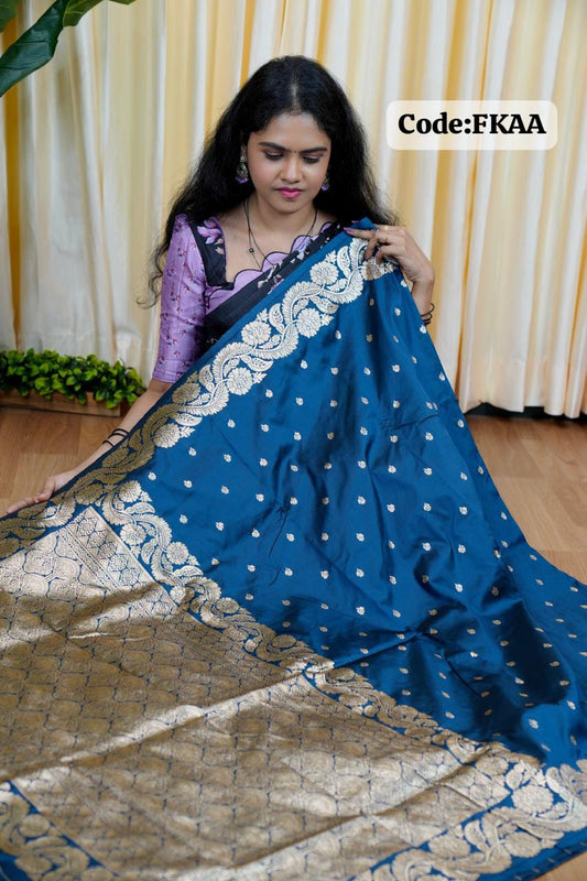 Soft silk sarees🥳