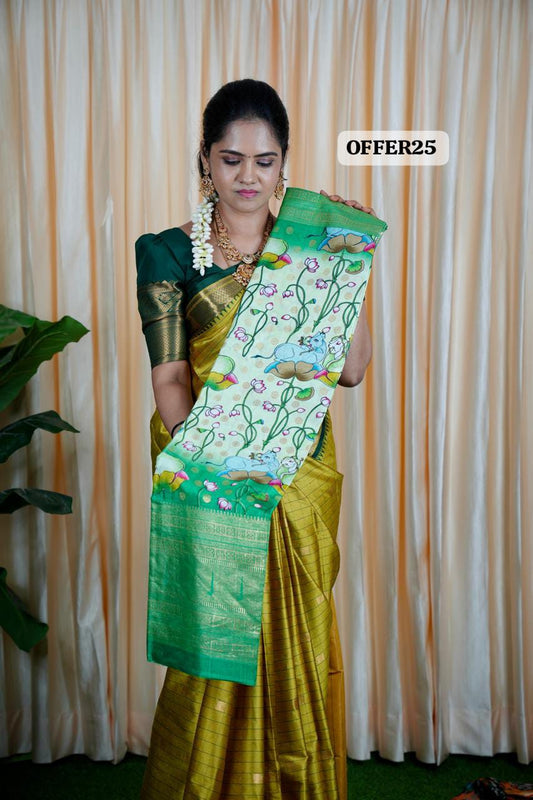 Mixed Cotton Dola Silk