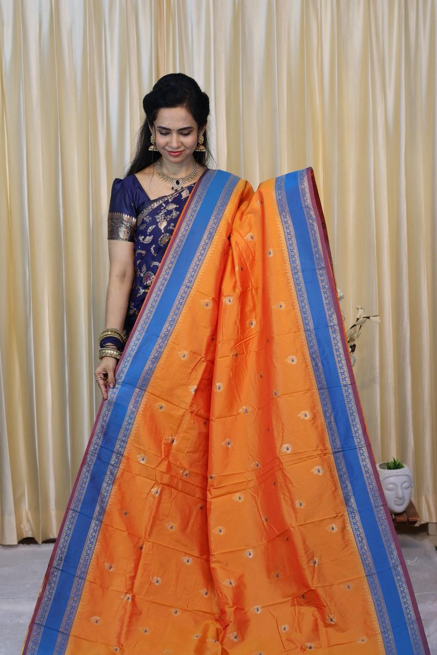 Semi soft silk saree 😍😎📚