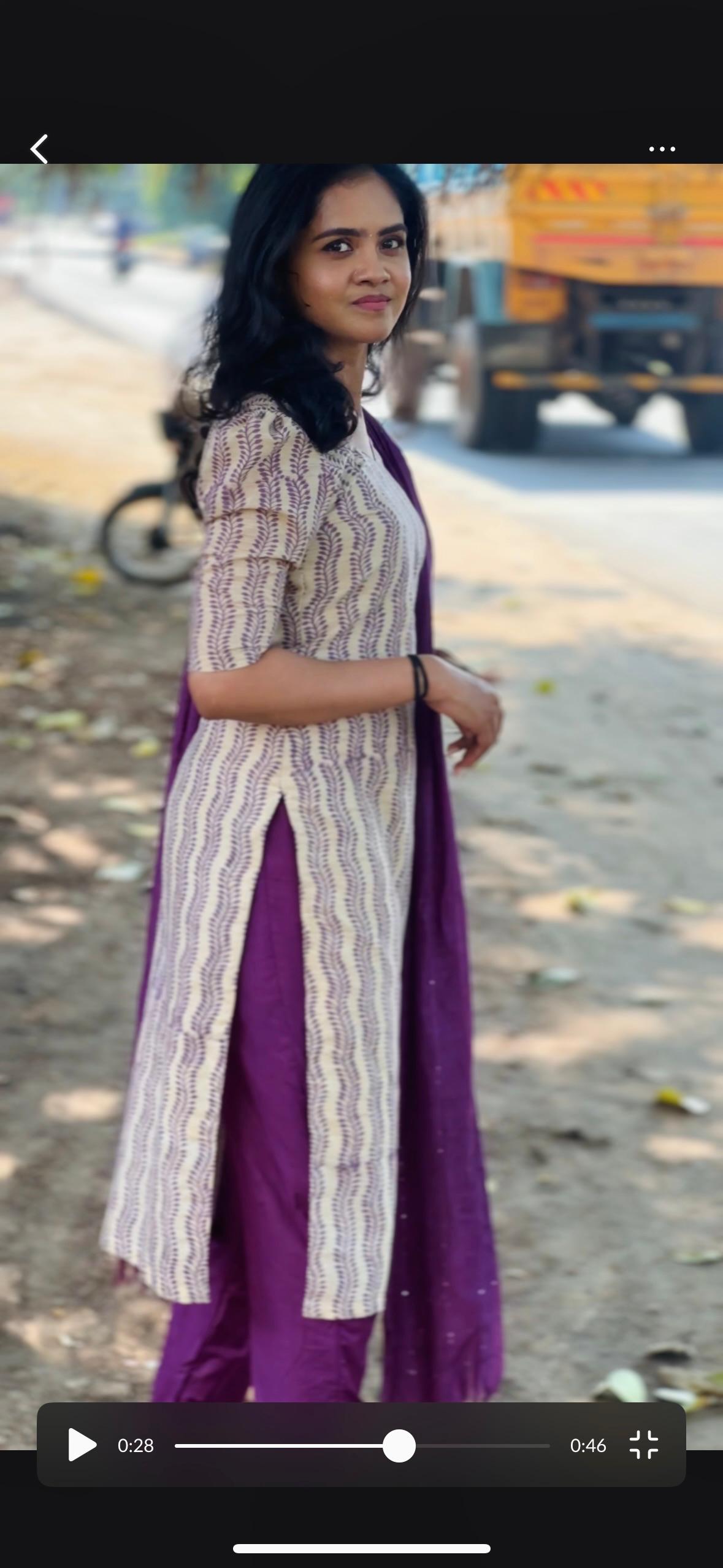 3pcs salwar set( un stitched)🥰🥳