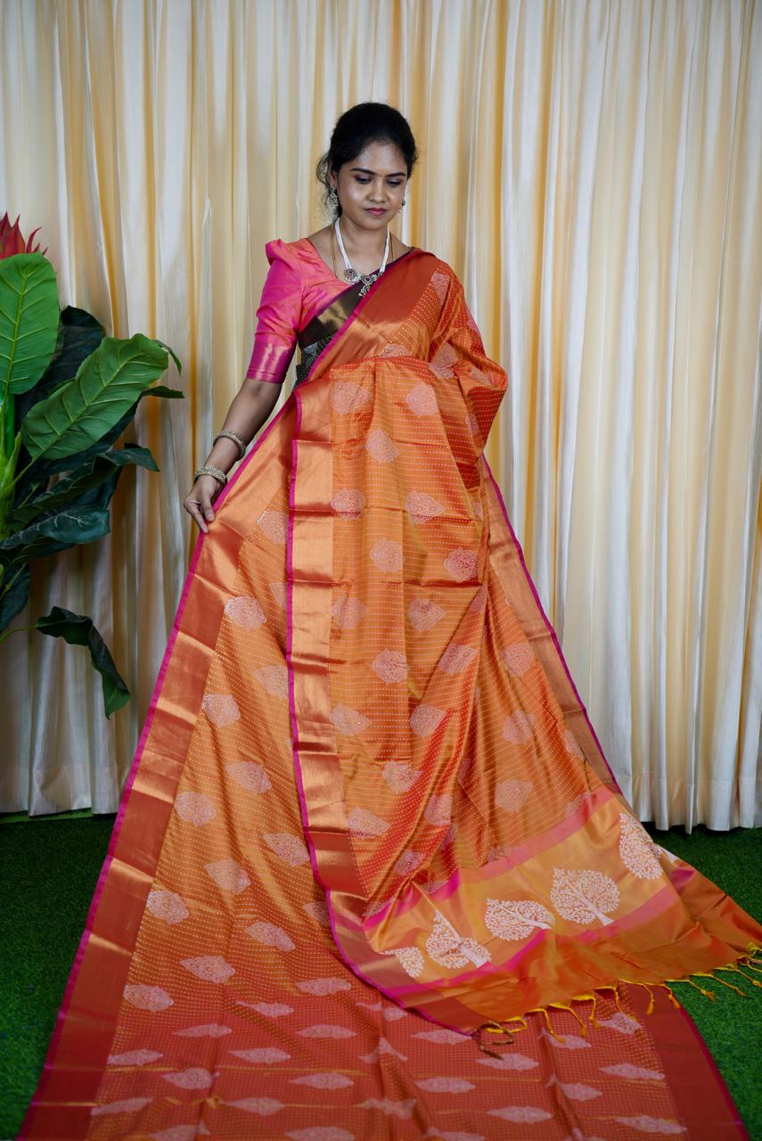 Banarasi soft Silk Saree🥳✅️