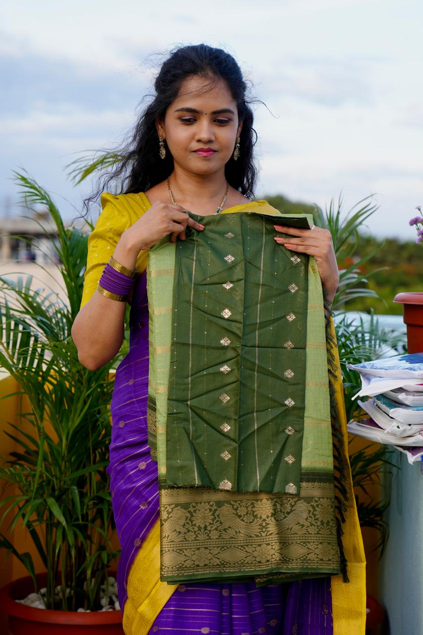 Dola silk sarees🍄✅