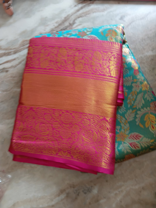 Kanchi semi silk📷