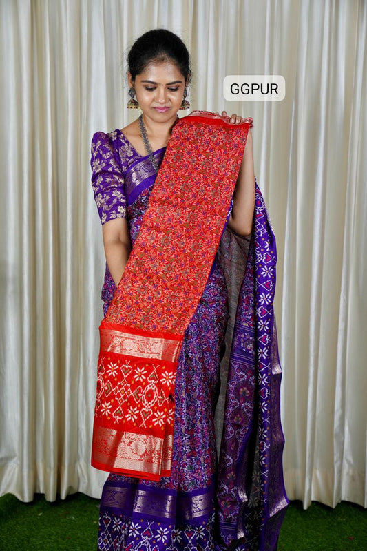 Premium Crape Dola Silk Fabric🥳