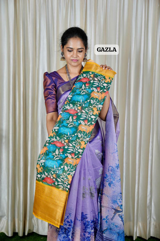 Mixed Dola Silk Saree👇
