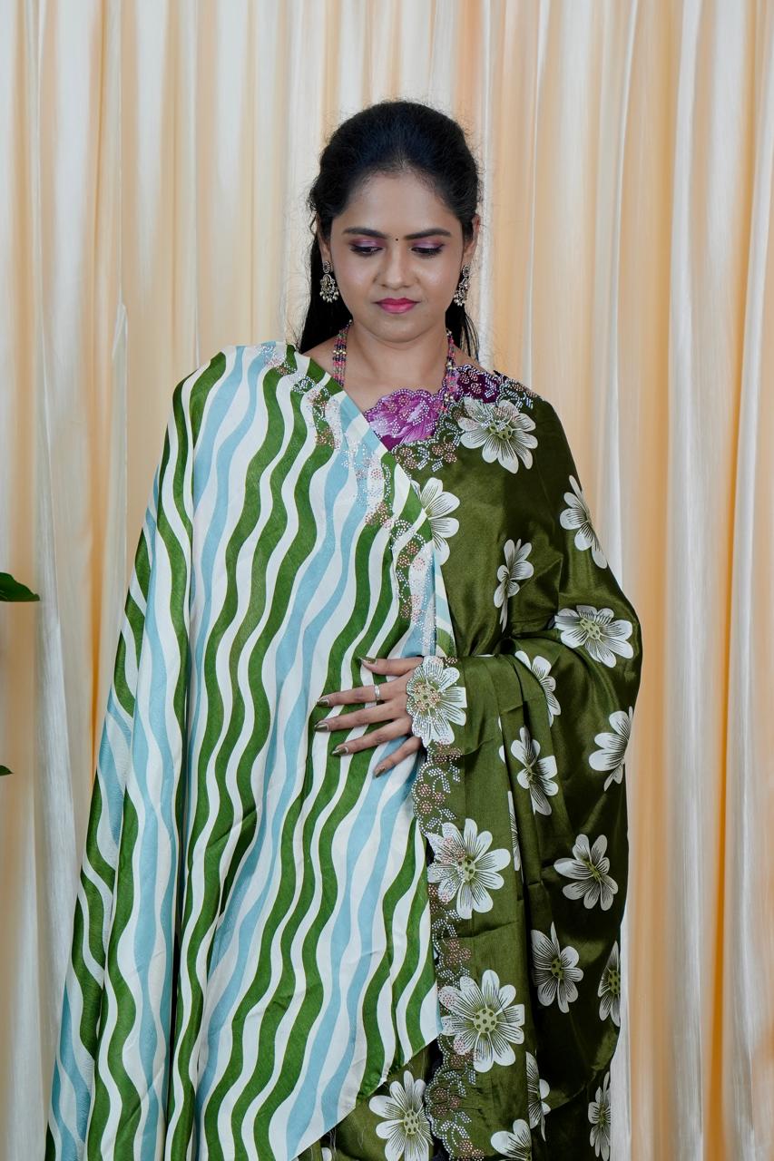 Chinnon sarees🍄🥳
